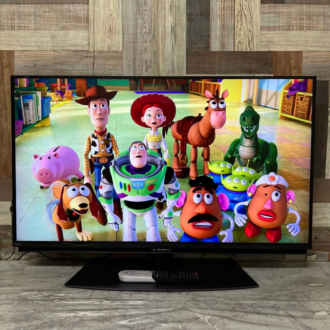 t_ogawさん専用未使用品シャープ40型4KチューナAndroid TV動画ア