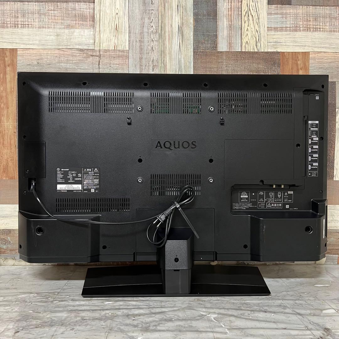 t_ogawさん専用未使用品シャープ40型4KチューナAndroid TV動画ア