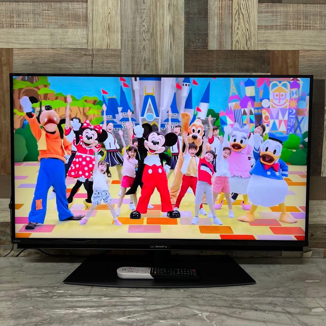 t_ogawさん専用未使用品シャープ40型4KチューナAndroid TV動画ア
