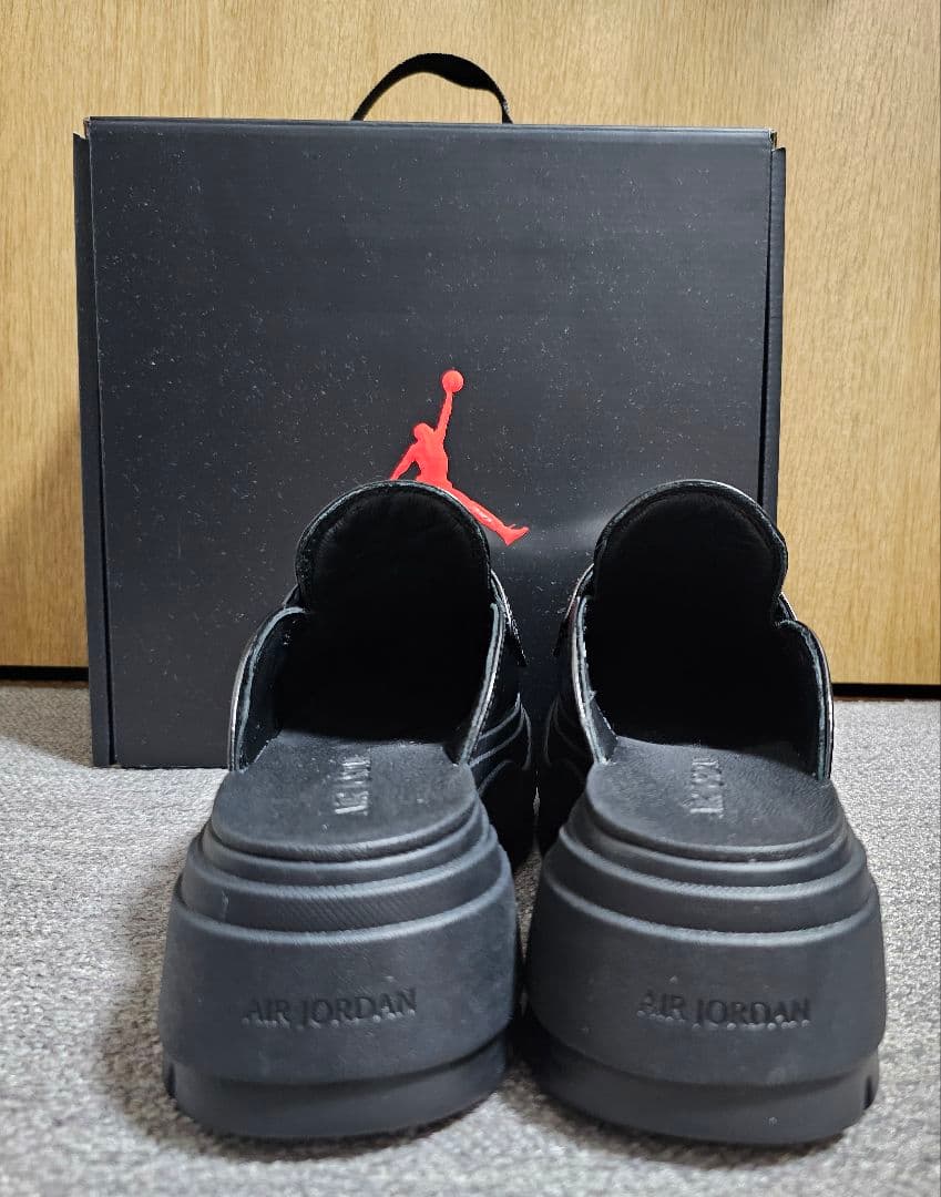 送料無料 エアジョーダン ミュール