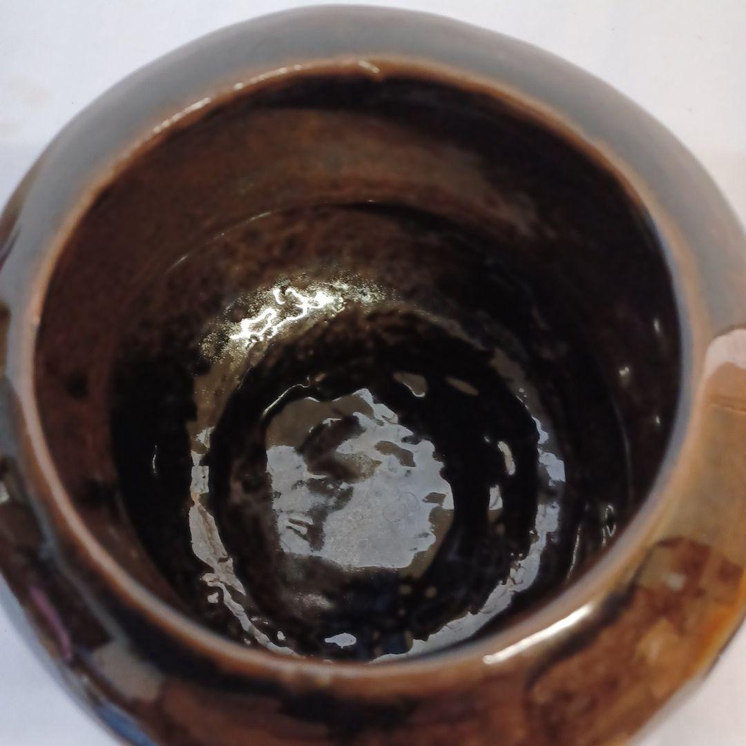 手ひねり瓢形水指(陽炎園)