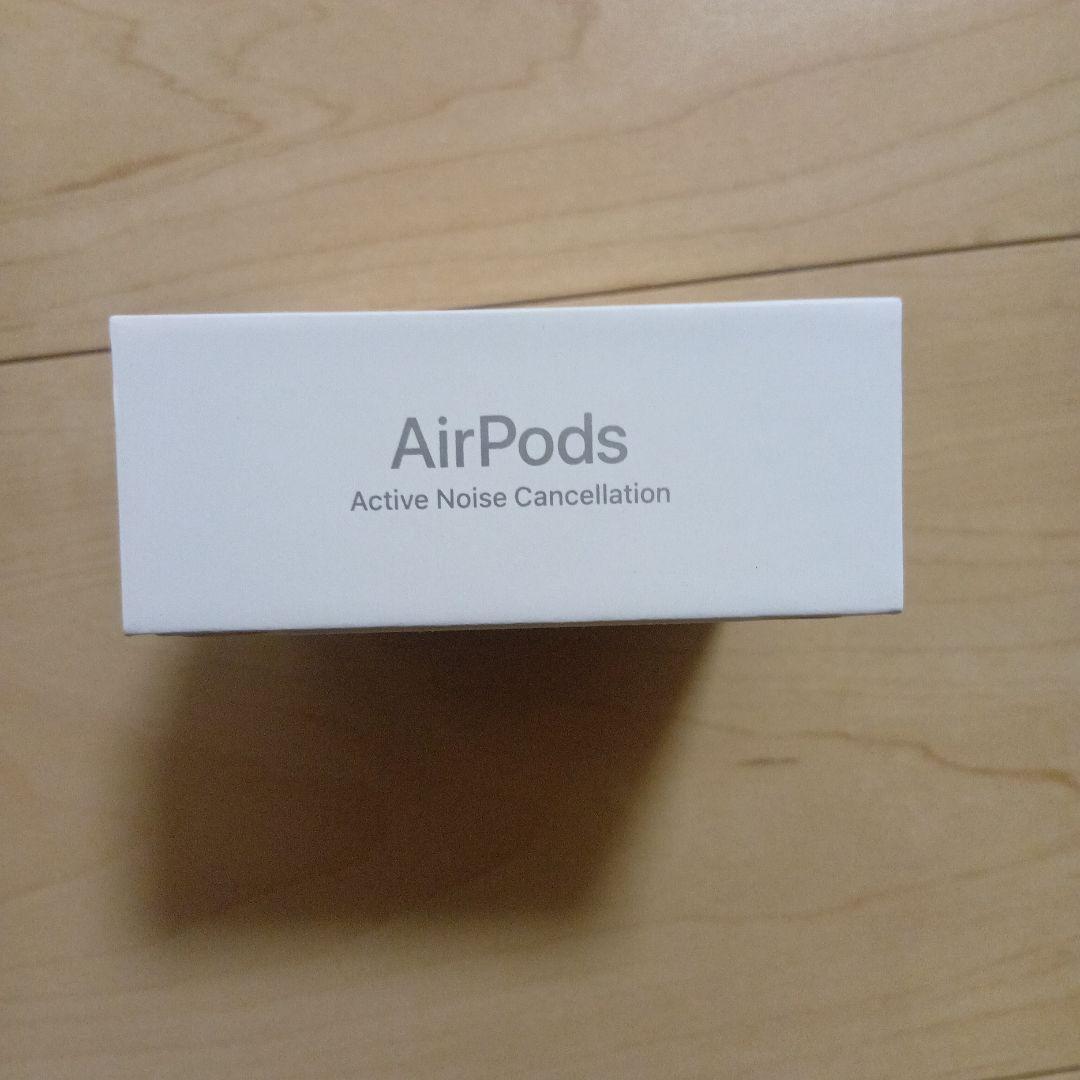 新品未開封　Apple AirPods 4 本体　ノイズキャンセリング搭載4個