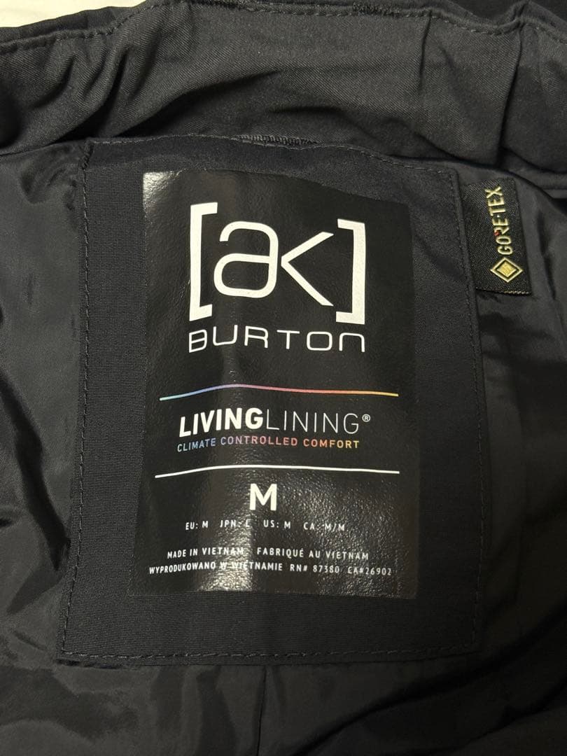メンズ BURTON AK サイクリック GORE-TEX 2L パンツ M