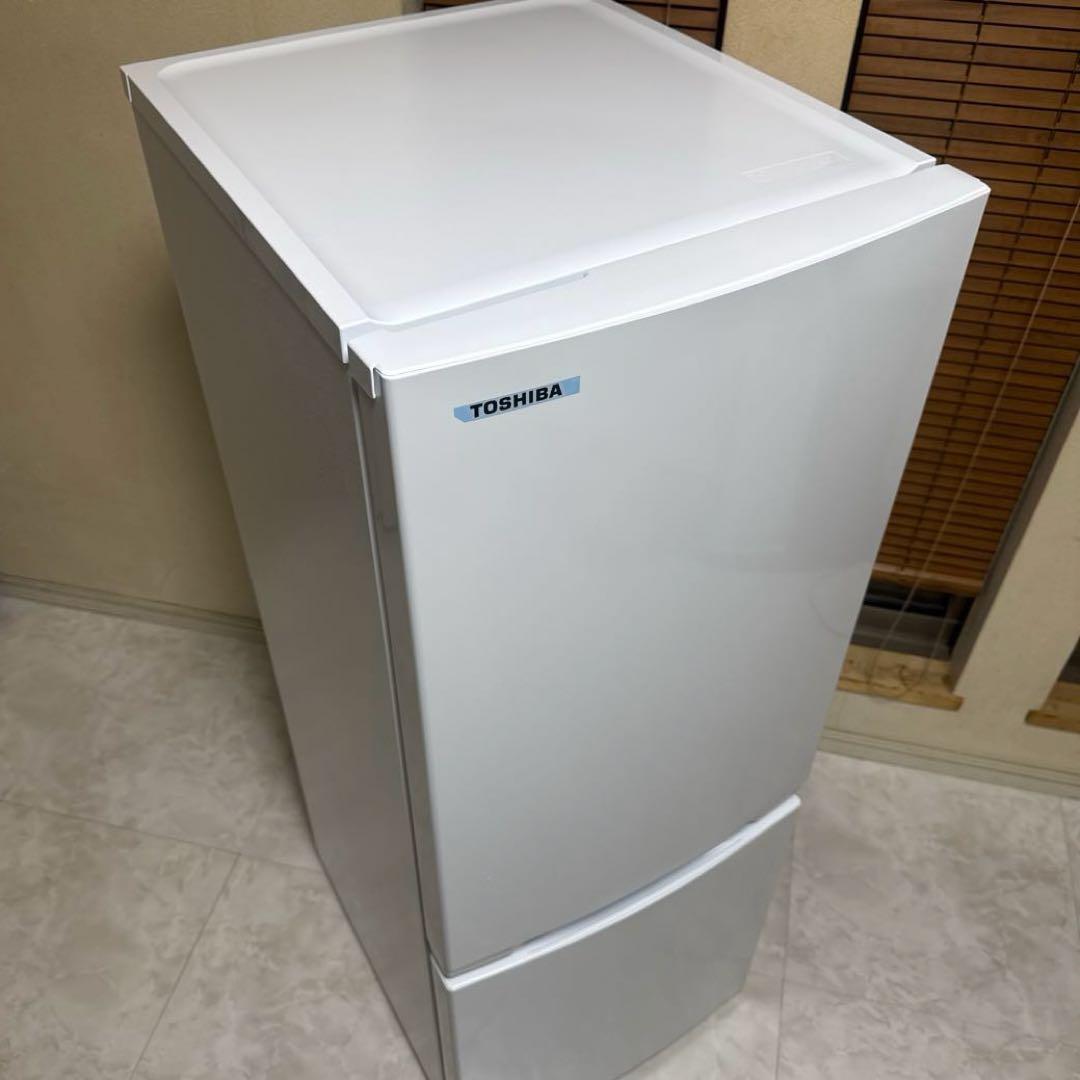 ほぼ未使用 TOSHIBA 2025年製 現行販売最新モデル 冷蔵庫 153L