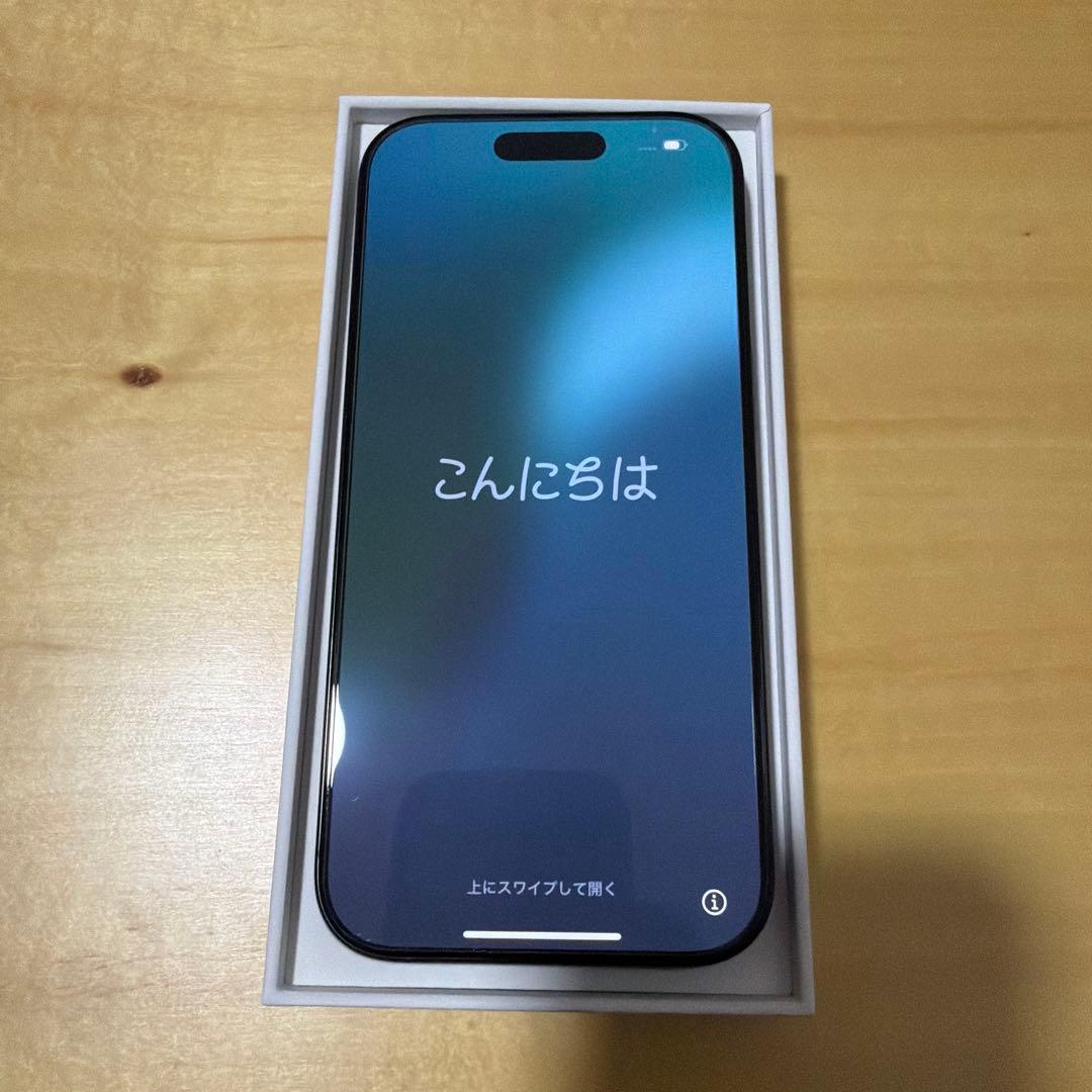 スマートフォン本体 iPhone 16 Pro Black Titanium 256GB