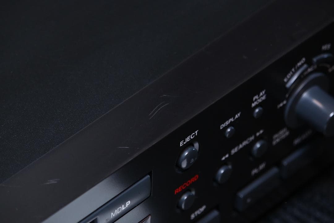 TASCAM MD-350　プロフェッショナル　MDプレーヤー/レコーダー