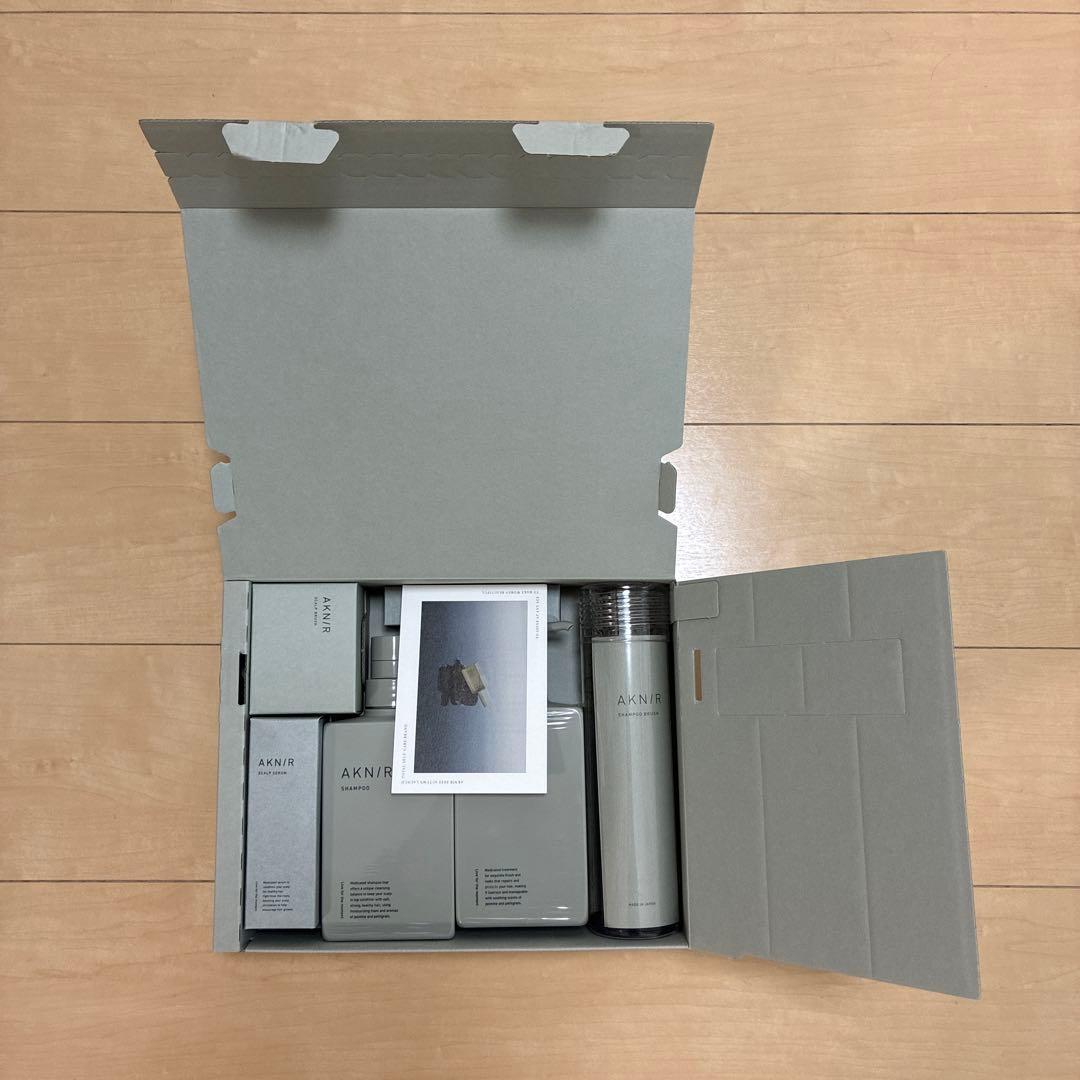 格安出品★AKNIRアクニーパーフェクトセット ローズ×サンダルウッド