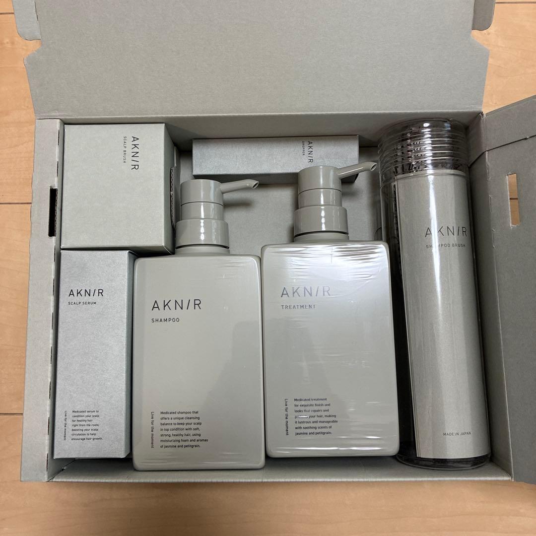 格安出品★AKNIRアクニーパーフェクトセット ローズ×サンダルウッド