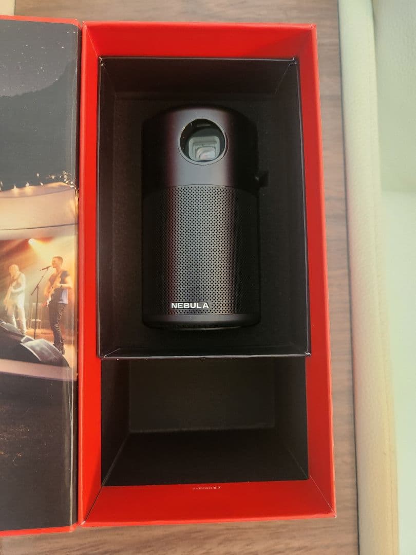 NEBULA Capsule Pro ポケットプロジェクター