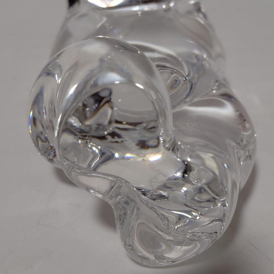 Baccarat　バカラ　テディベア　フィギュリン