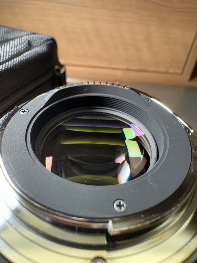 SIGMA 35mm F1.4 DG レンズ　キャノンEFマウント