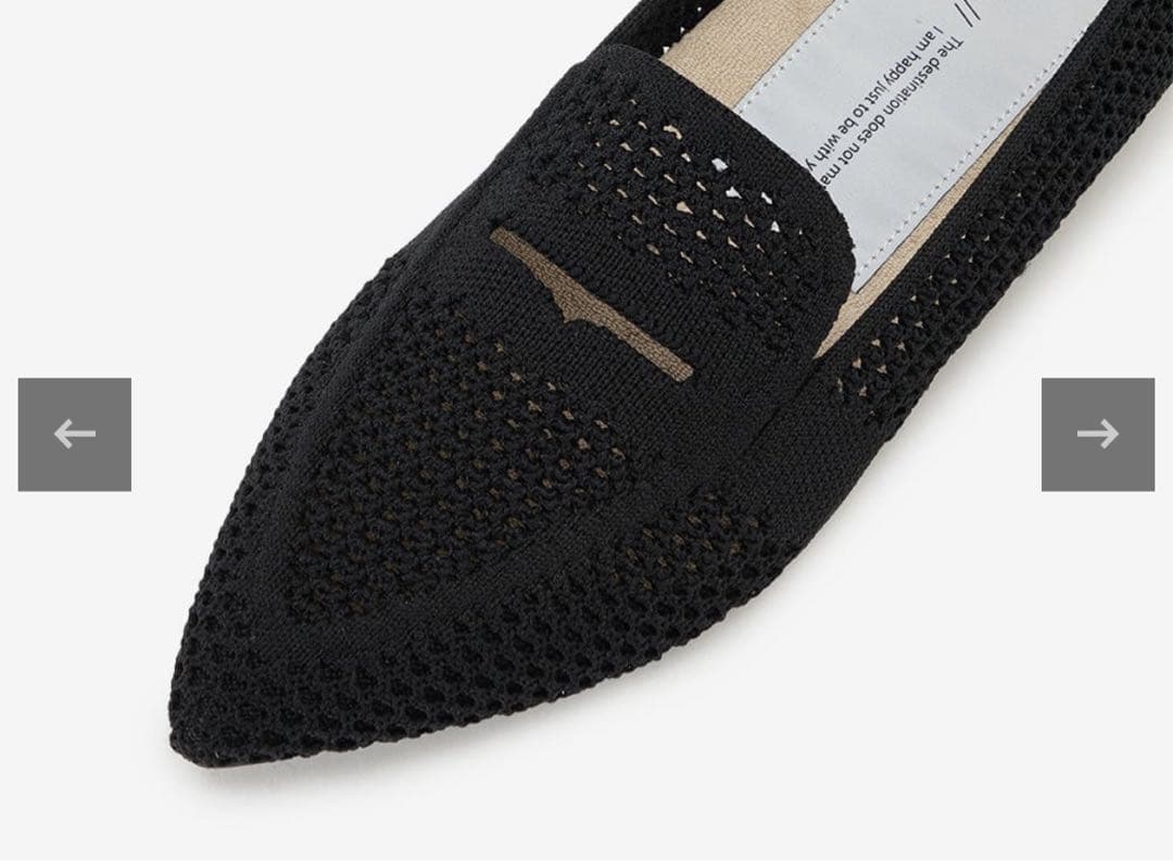 Offen ポインテッドローファー　サイズ39