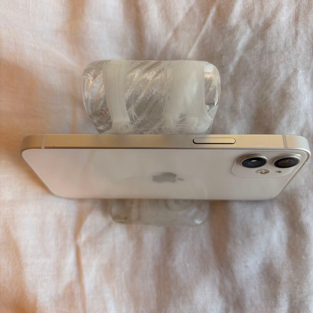 iPhone12mini ホワイト 128GB SIMフリー　バッテリー86%