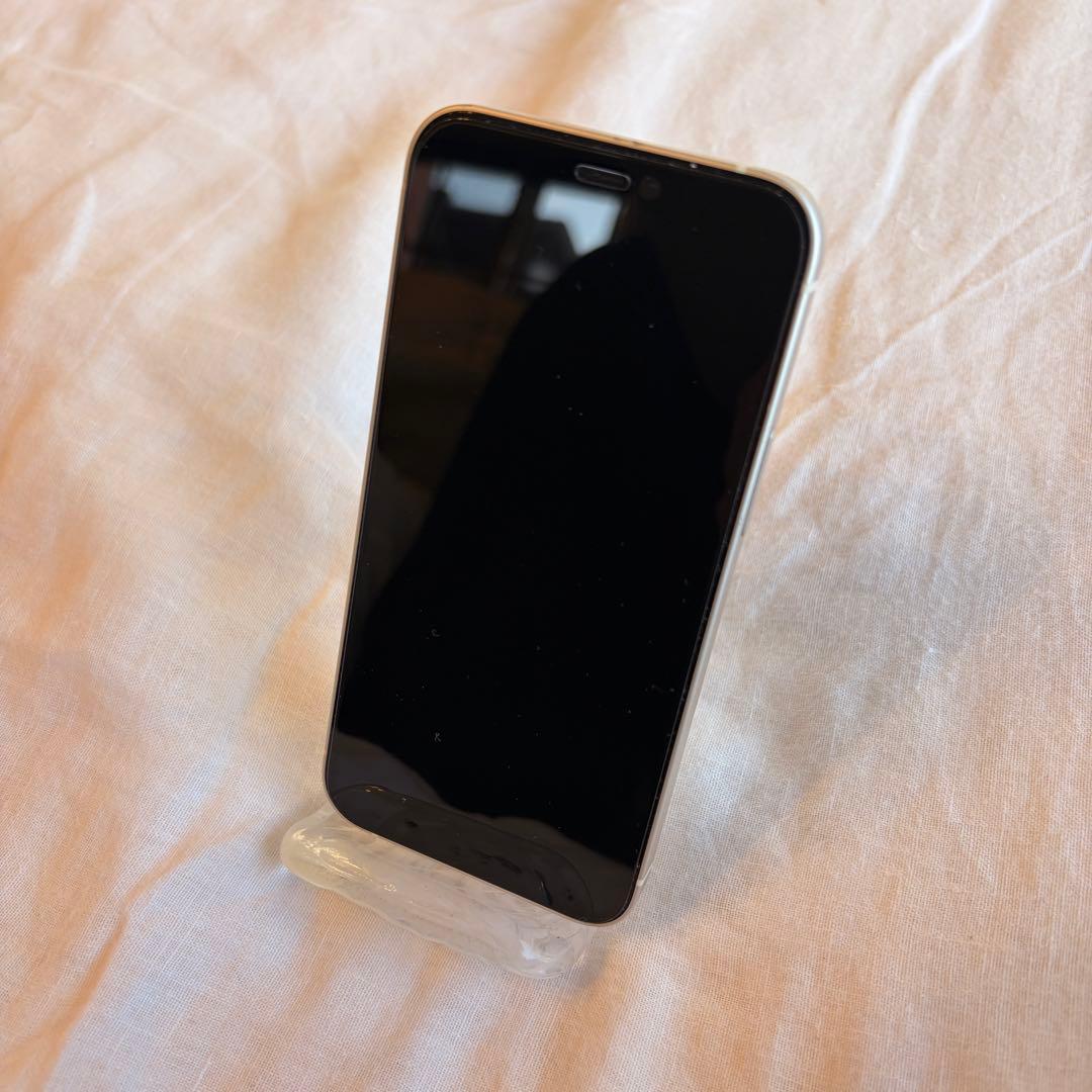 iPhone12mini ホワイト 128GB SIMフリー　バッテリー86%