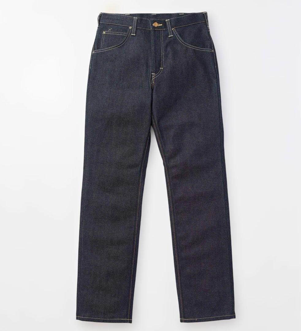 Lee 完売品 日本製 リジットデニム 101Z W33 L33