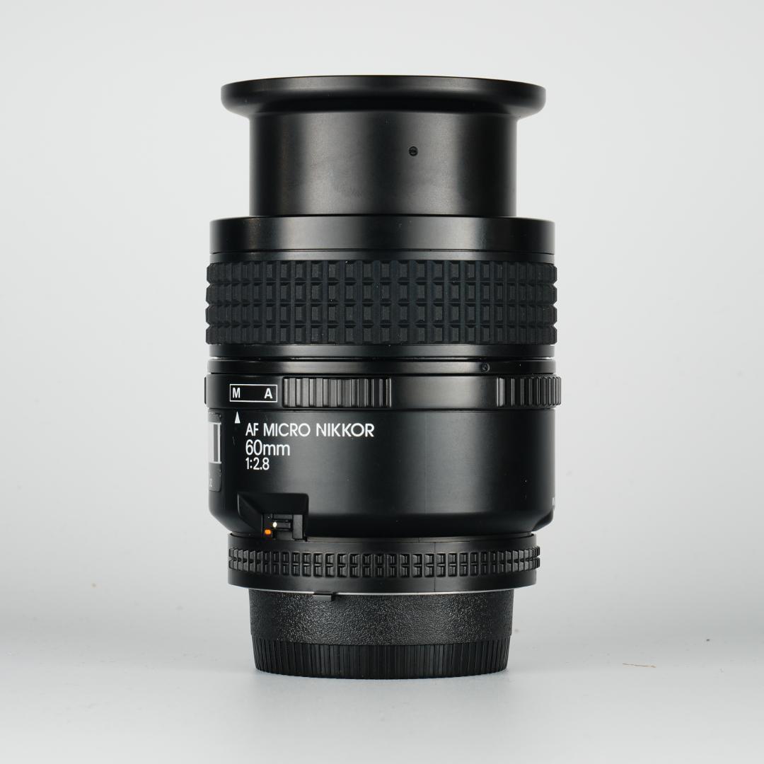 極美品・箱 AF Ai Micor-Nikkor 60mm F2.8D 692