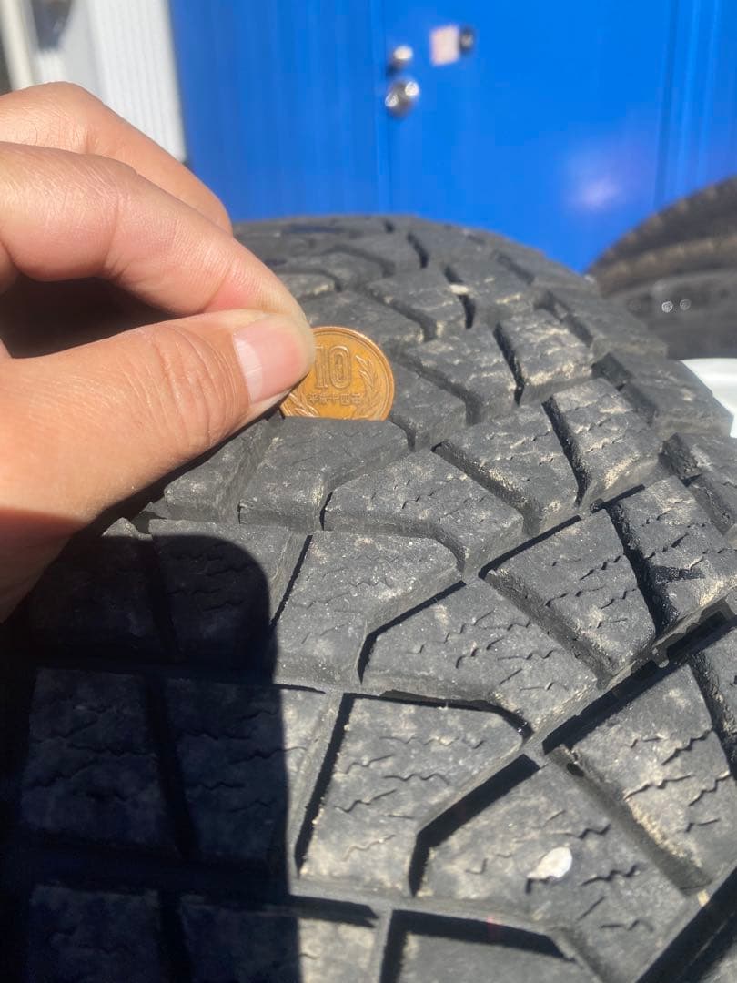 POMMES BANANES  DEAN ブリザックスタッドレスセット