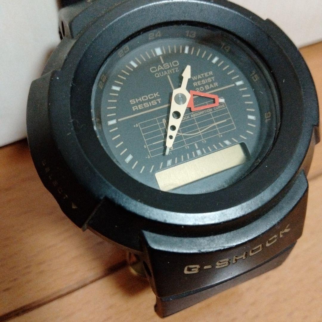 3連休価格！AW-500G-1E G-SHOCK デジタルアナログ腕時計