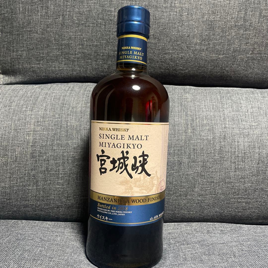 マンサニーリャウッドフィニッシュ　宮城峡　余市700ml 2本セット