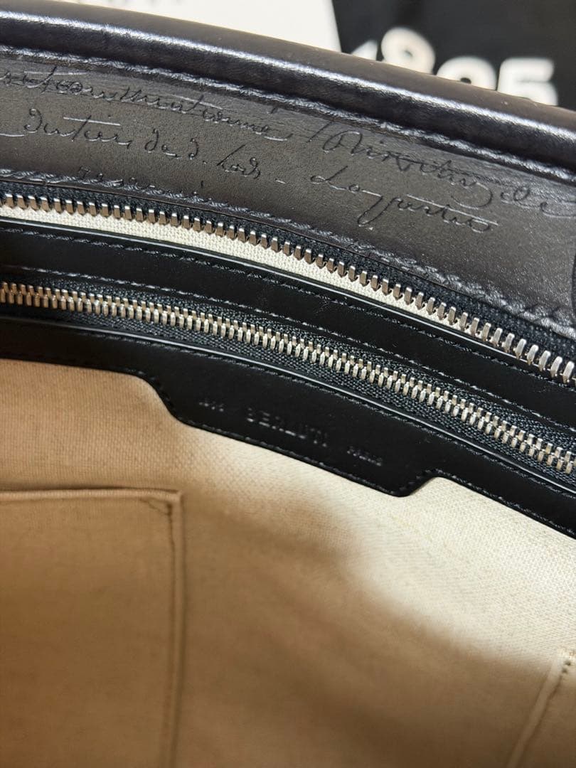 三連休値下　定価62万berlutiベルルッティ アンジュールミニブリーフケース