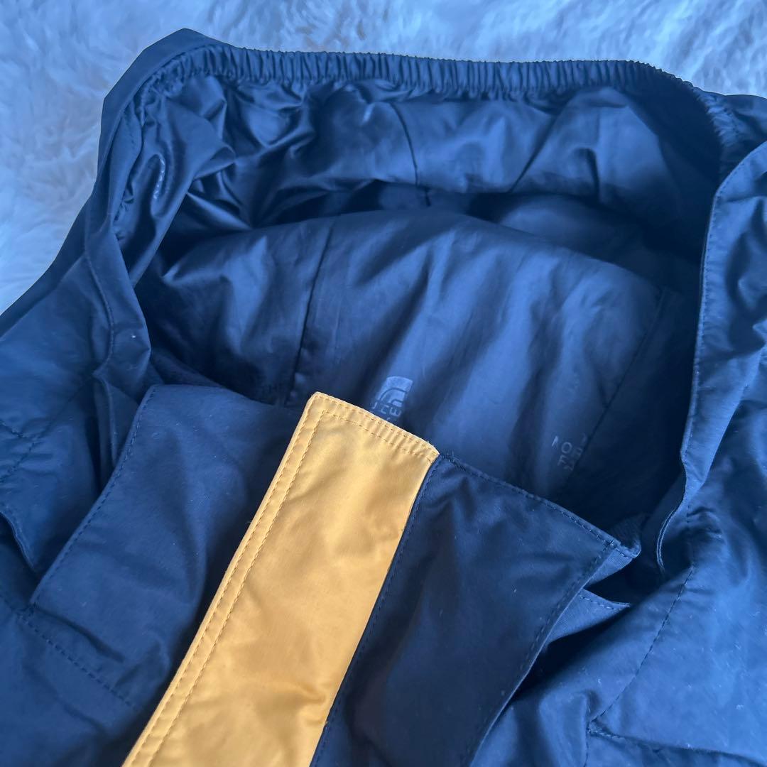THE NORTH FACE ジャケット 黒/黄色