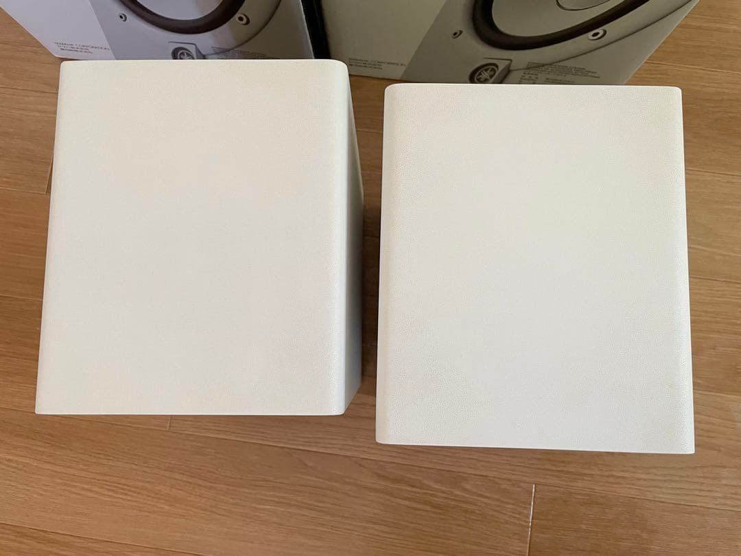 YAMAHA HS5 W ペア 2つセット 箱・梱包材付き