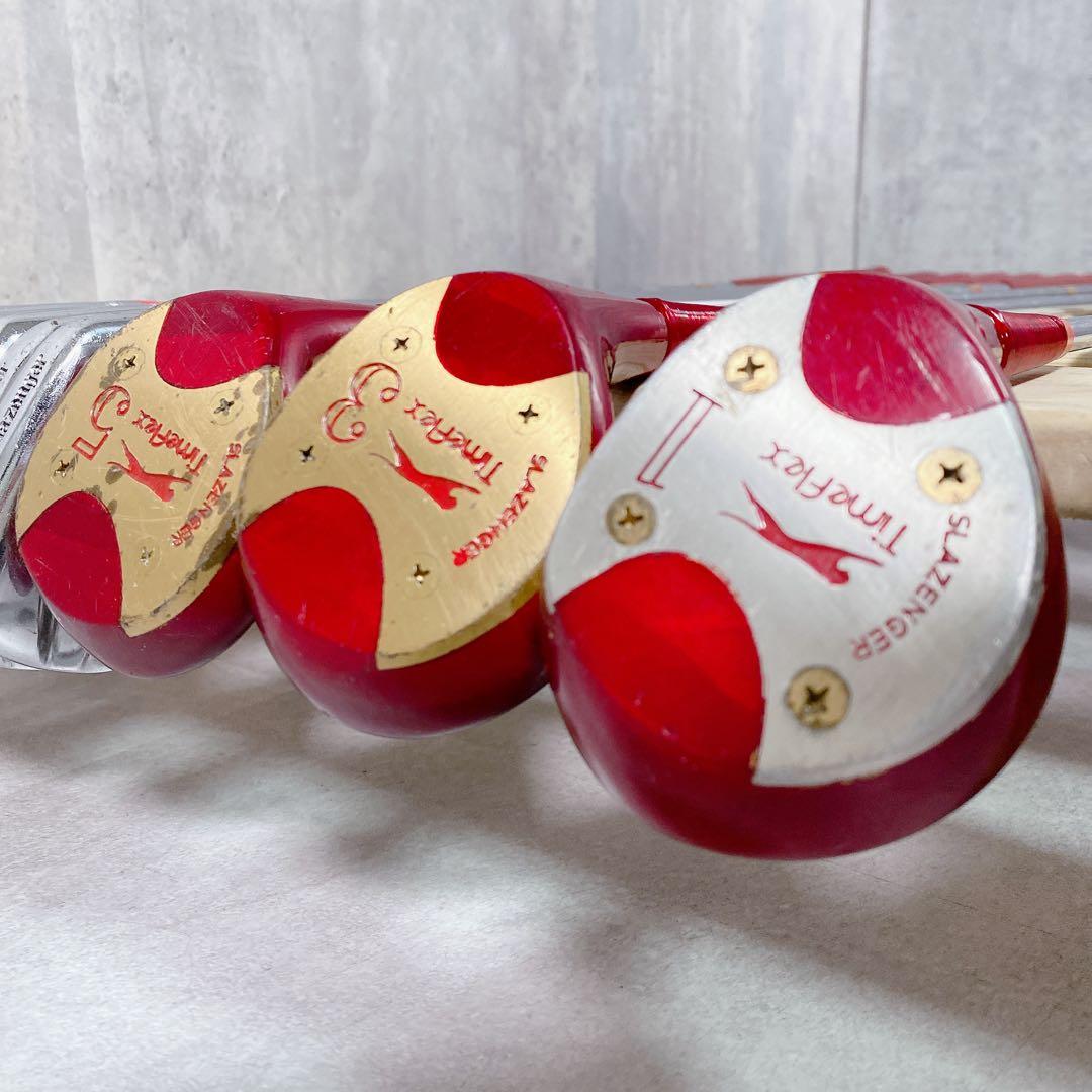 T101 テディベアー 他 ゴルフクラブ レディース セット 11点 赤 女子