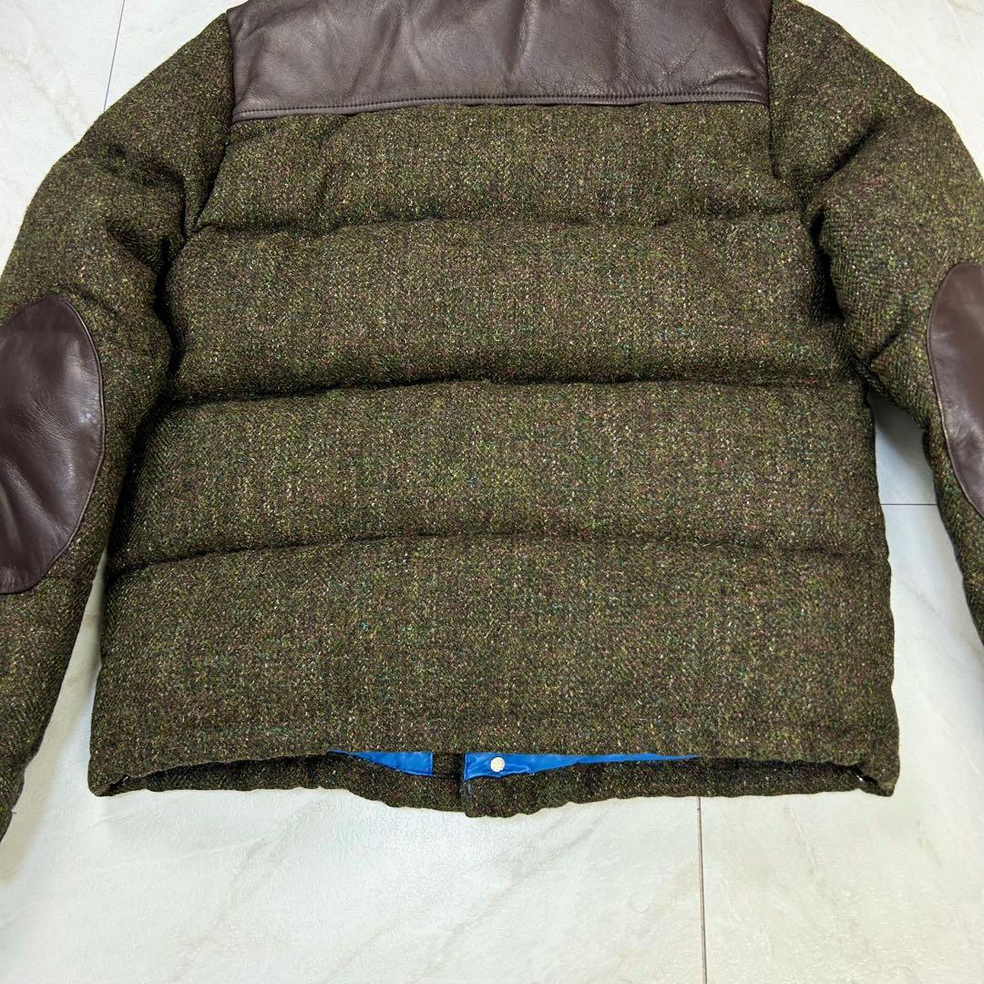 美品 MONCLER JUNYA WATANABE ダウン ツイード エベレスト