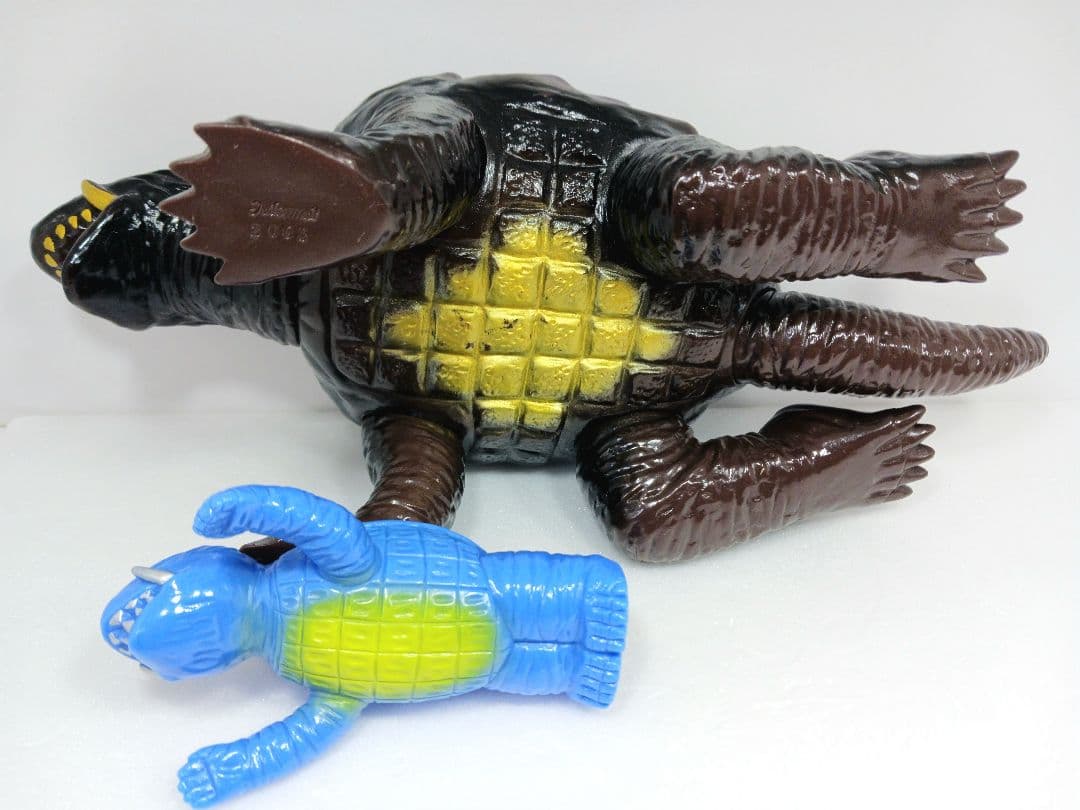 レア マーミット 世紀の大怪獣シリーズ ガメラ ソフビ