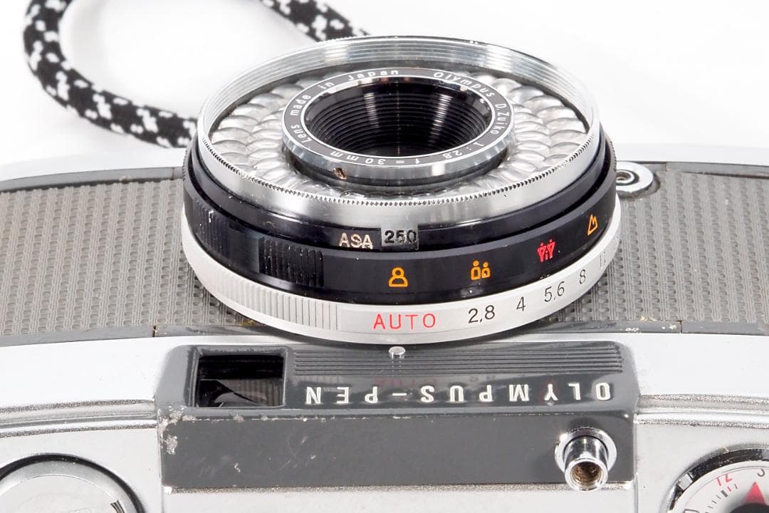 OLYMPUS PEN EES-2 分解整備 清掃済 正常動作 保証付き 609