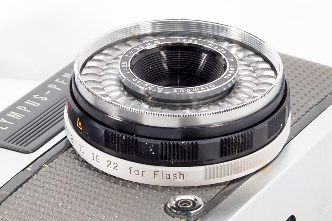 OLYMPUS PEN EES-2 分解整備 清掃済 正常動作 保証付き 609