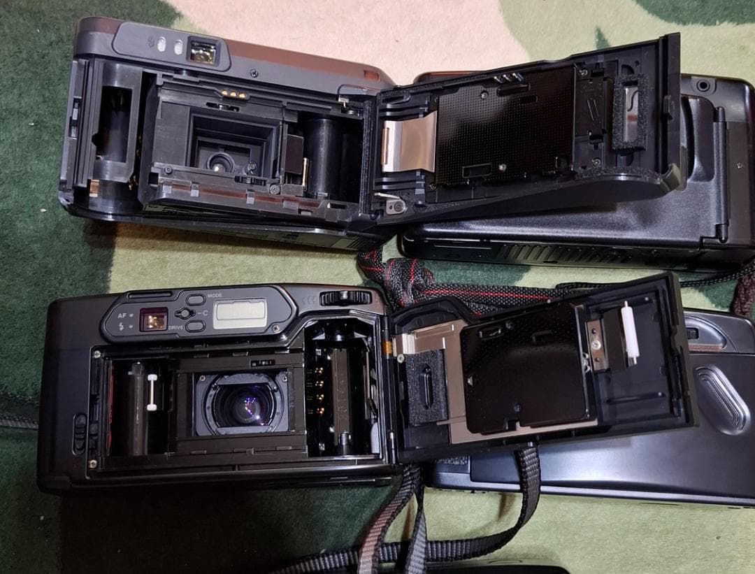 気まぐれ価格！フィルムカメラ　5台セット