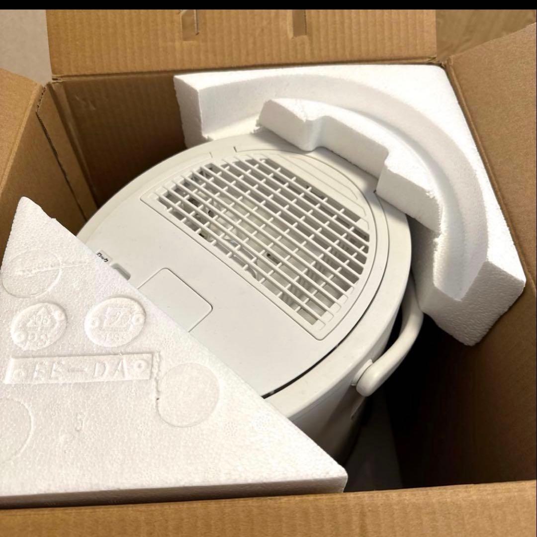 象印 ZOJIRUSHI スチーム式加湿器 4L ホワイト EE-DC50-WA