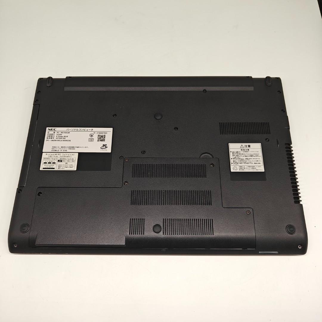 【LAVIE】NEC 高性能i7 SSD256GB 16GB レッド ノートPC