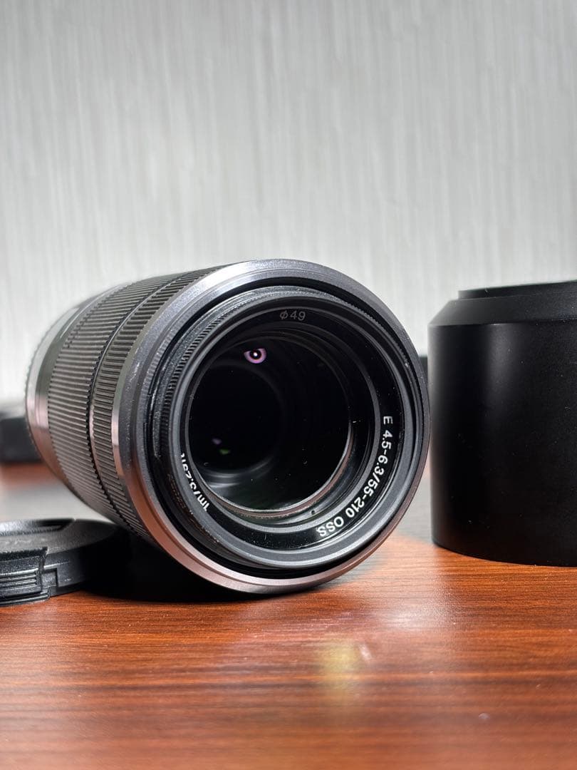 SONY ミラーレスカメラα6100本体+ズームレンズセット