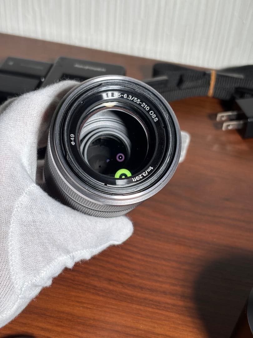 SONY ミラーレスカメラα6100本体+ズームレンズセット