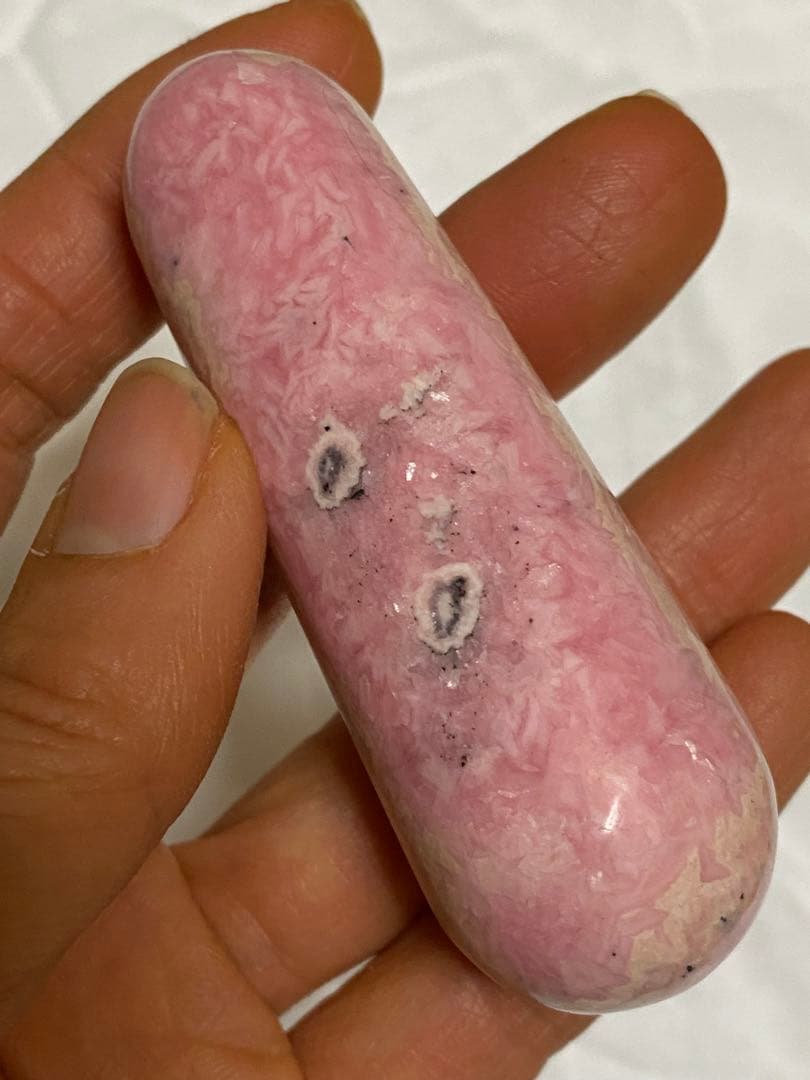 特大 インカローズ ロードクロサイト 天然石 ワンド