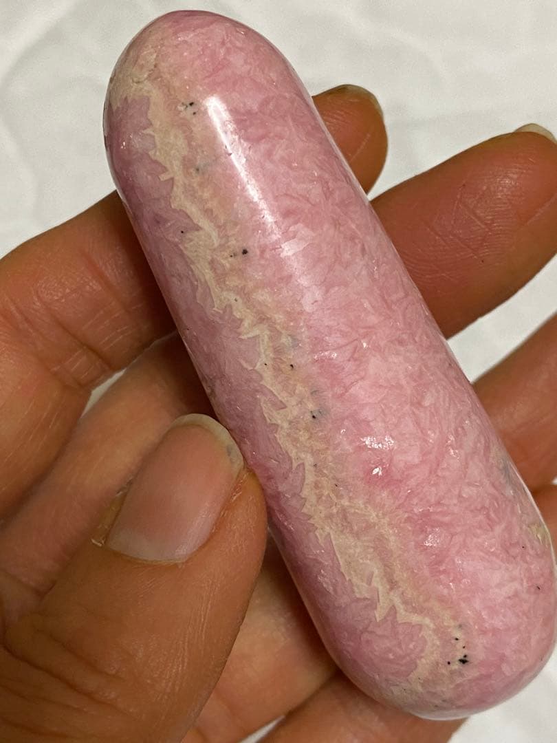 特大 インカローズ ロードクロサイト 天然石 ワンド