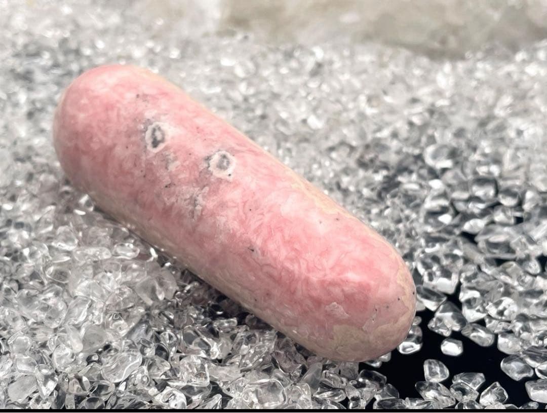 特大 インカローズ ロードクロサイト 天然石 ワンド