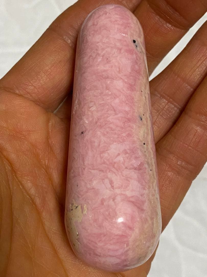 特大 インカローズ ロードクロサイト 天然石 ワンド