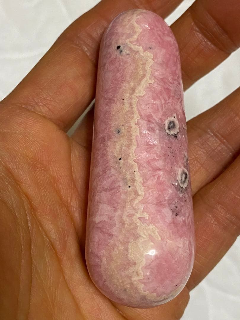 特大 インカローズ ロードクロサイト 天然石 ワンド