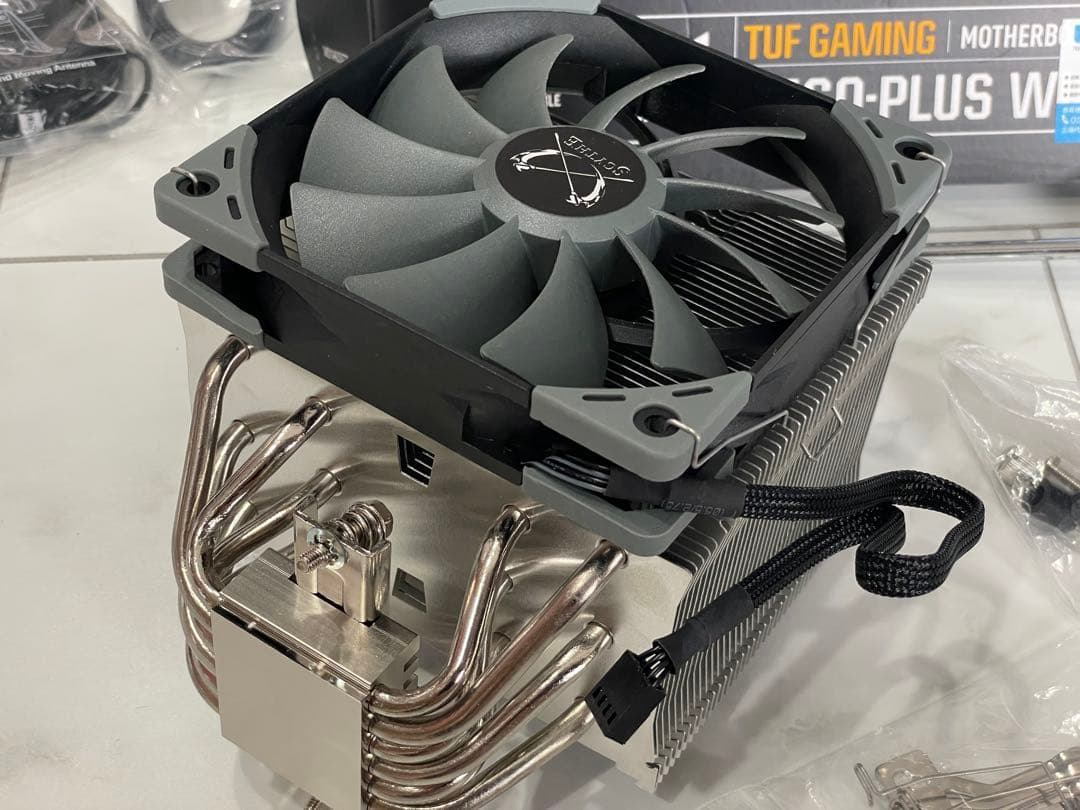 ASUS TUF GAMING B560+Core i7+16GB＋クーラー