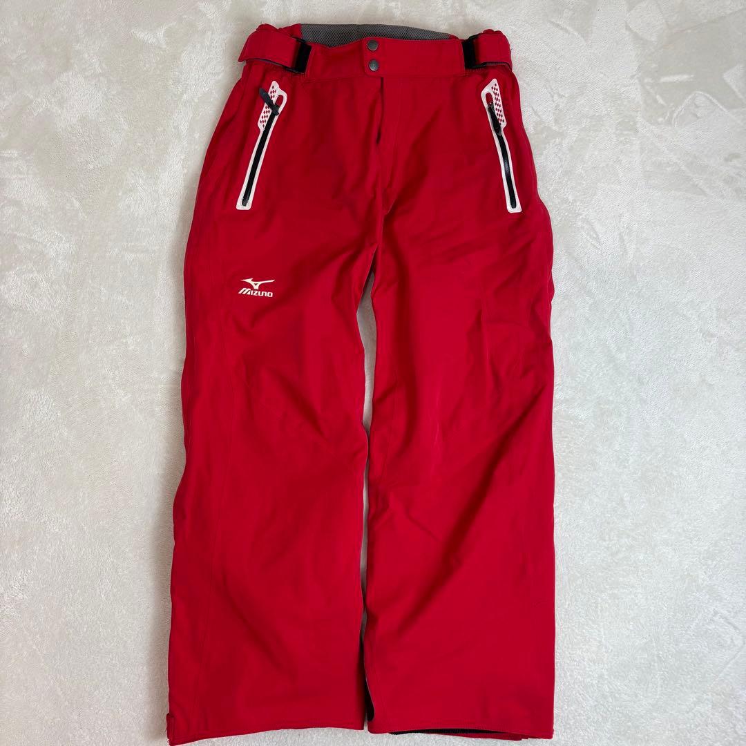 クロアチア代表チームモデル　ミズノ　スキーウェア　サイズM