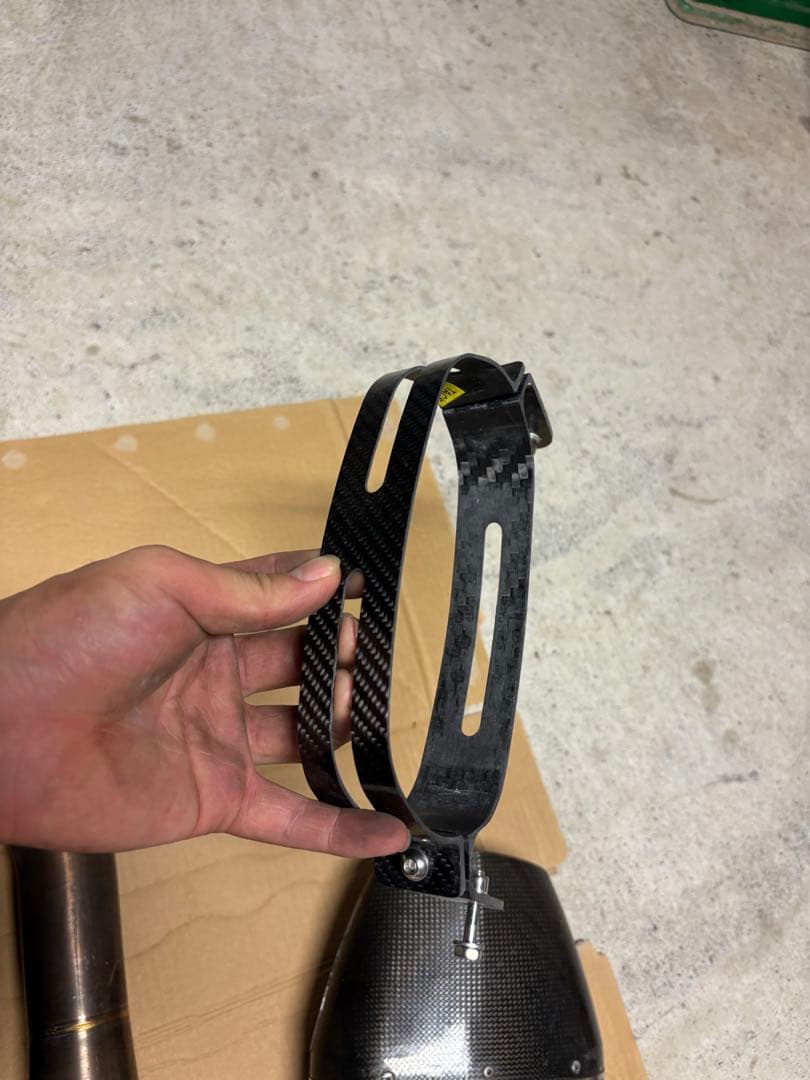 CBR600RR AKRAPOVIC マフラー