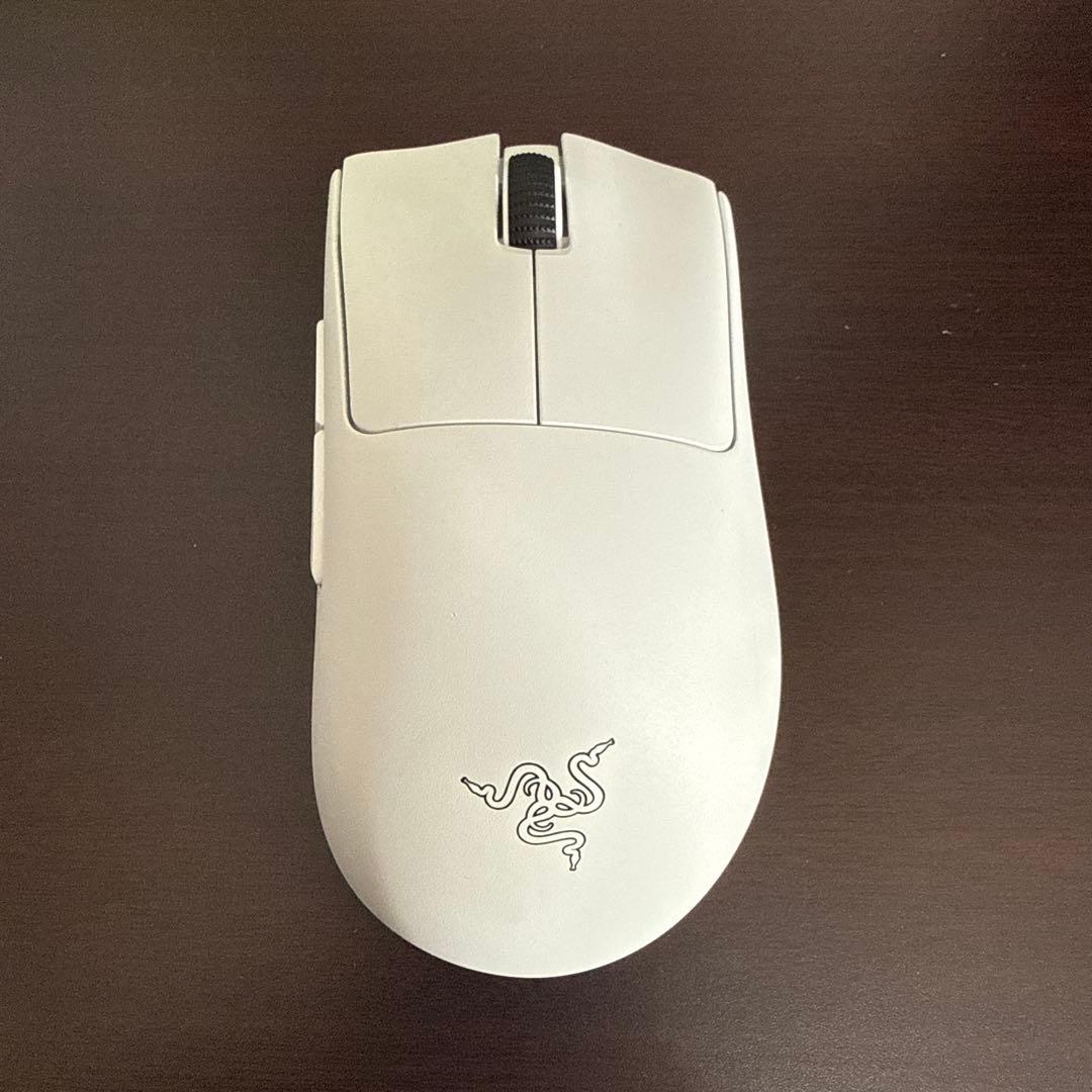 Razer DeathAdder V3 Pro ワイヤレスマウス　ホワイト