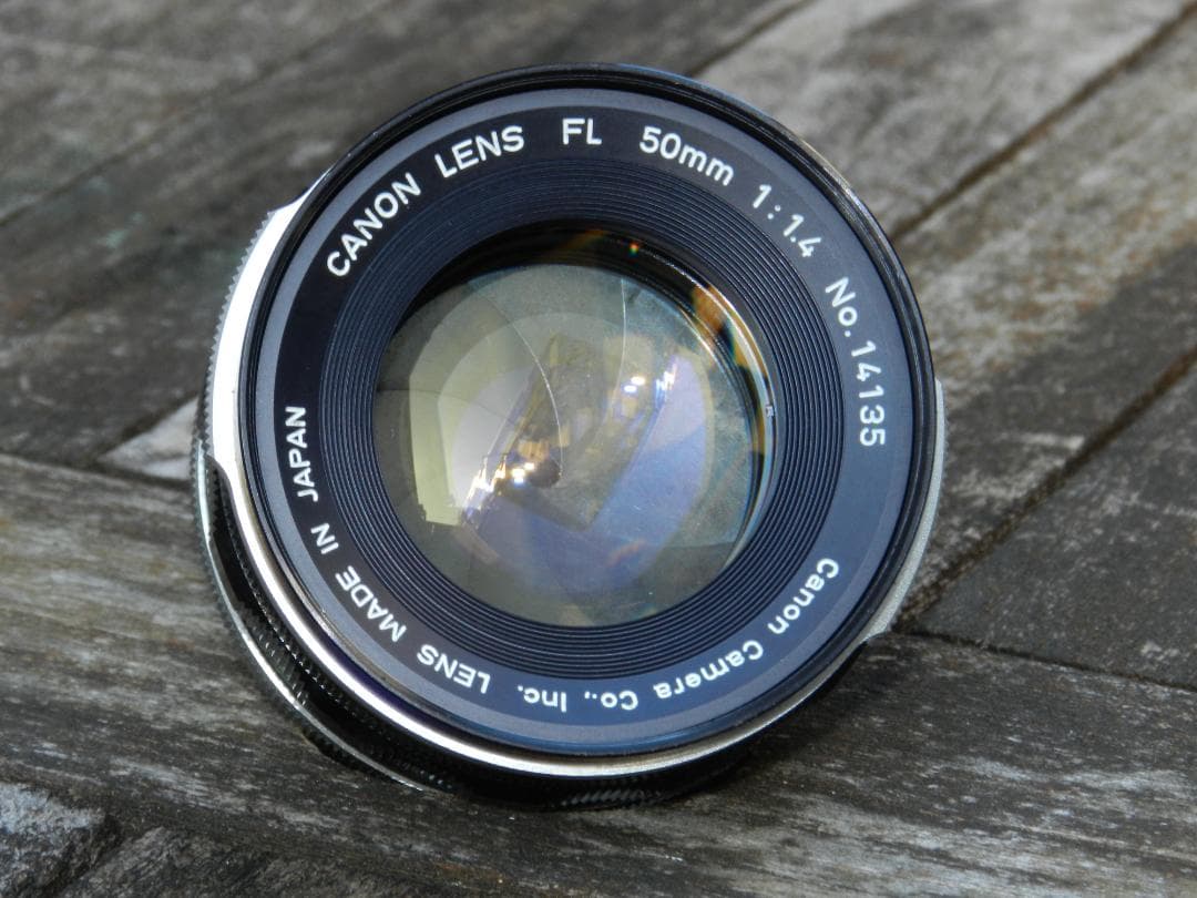美品 Canon FT QL 一眼レフカメラ FL 50mm f/1.4 レンズ