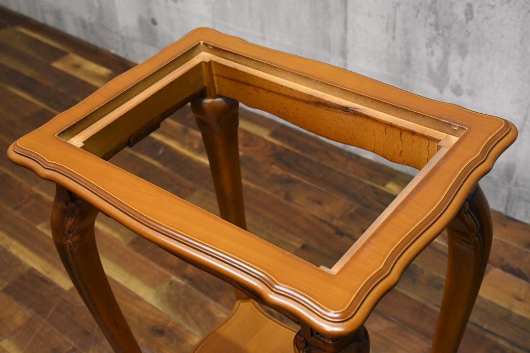 DIK8 イタリア製 飾り台 クラシック コンソール 花台 フラワースタンド