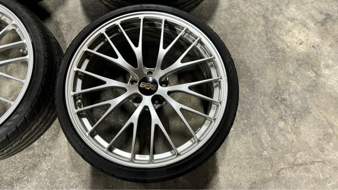 プリン BBS RZーD 4本セット ジュラルミン鍛造