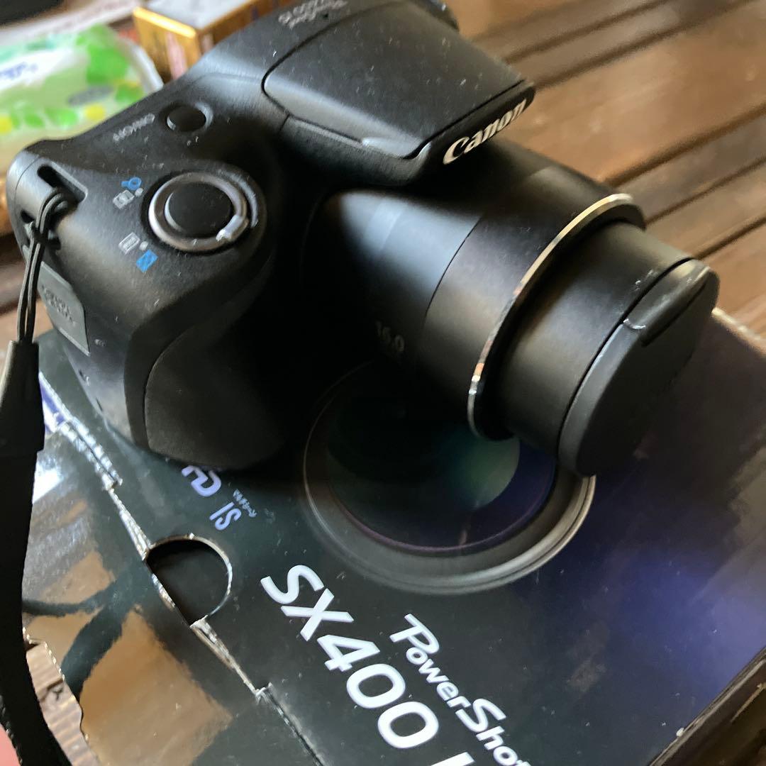 デジタルカメラ Canon PowerShot SX400 IS