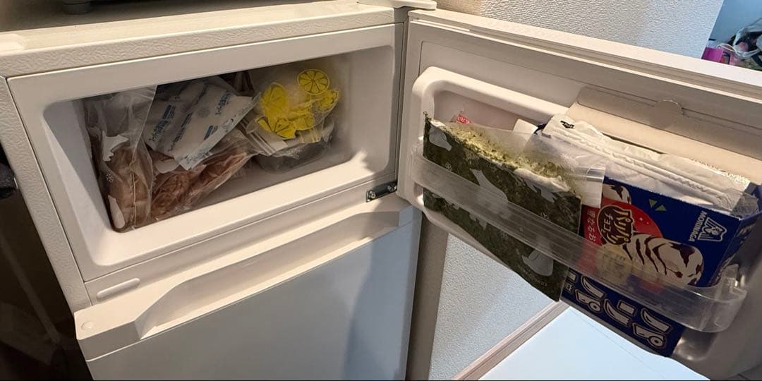 アイリスオーヤマ冷蔵庫2024年製PRC-B092D-W